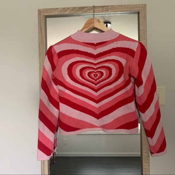 Heart Wave Sweater - Picture 4 of 5
